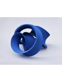 Blue Loop by Merete Rasmussen