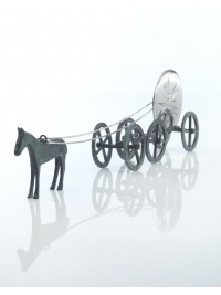 Celestial Chariot by Lorraine Robbins