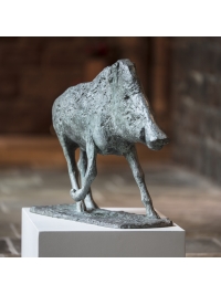 Wild Boar by Elisabeth Frink