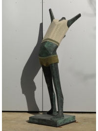 Vital Man by Terence Coventry with Knitwear by Victoria Underwood