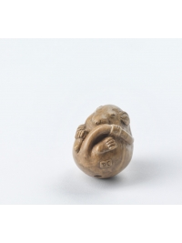 Dormouse Netsuke by Dan Cummings