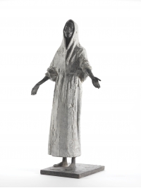 Shrouded Figure I by David Backhouse