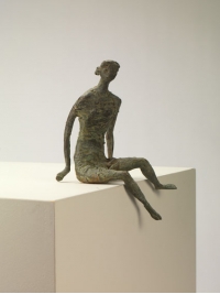 Seated Girl 2 by John Bridgeman