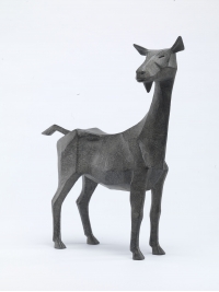 Goat I Maquette by Terence Coventry