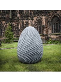 Phyllotaxus by Peter Randall-Page