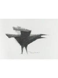 Study for Avian Form by Terence Coventry