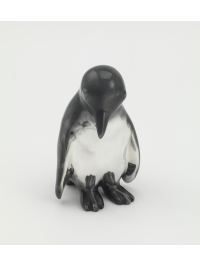 Silver Penguin by Anita Mandl