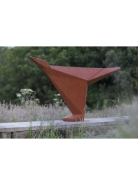 Corten Bird I by Terence Coventry