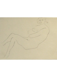 Nude Study 15 by John Bridgeman