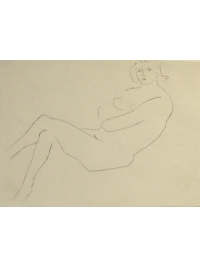 Nude Study 15 by John Bridgeman