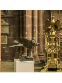 Eagle (lectern) by Elisabeth Frink