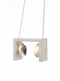 Cockle Shell Pendant by Alastair Mackie