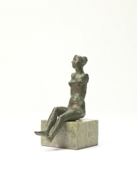 Seated Figure by John Bridgeman