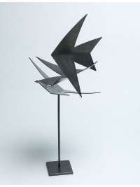 Three Bird Forms by Terence Coventry