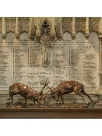 Red Deer Stags 'The Duel' by Nick Bibby