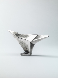 Silver Avian Form I by Terence Coventry