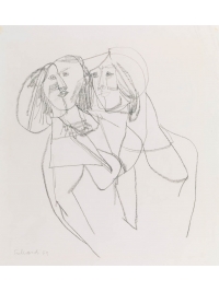 Two Women by George Fullard