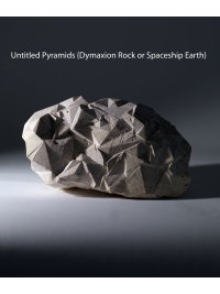 Untitled Pyramids (Dymaxion Rock or Spaceship Earth) by Gavin McClafferty
