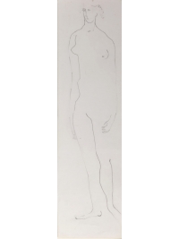 Nude Study 18 by John Bridgeman