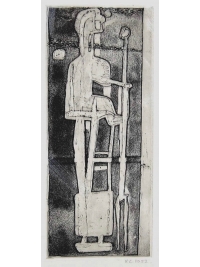 Standing Figure by Robert Clatworthy