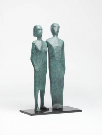 Standing Couple by Terence Coventry