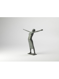 Sunrise Woman Maquette by Terence Coventry