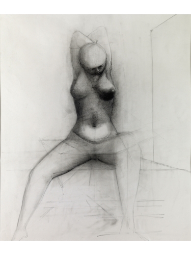 Seated Nude