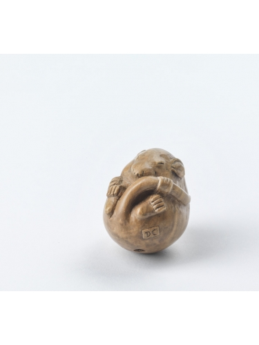 Dormouse Netsuke