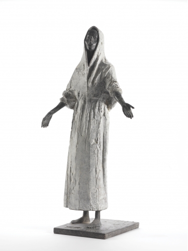 Shrouded Figure I