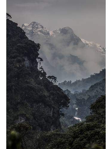 Snow on the Peaks