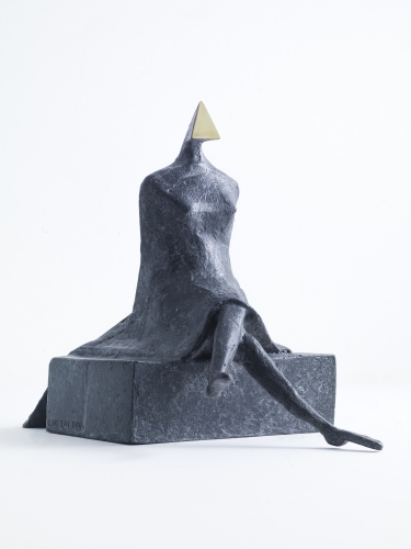 Maquette VII Sitting Woman