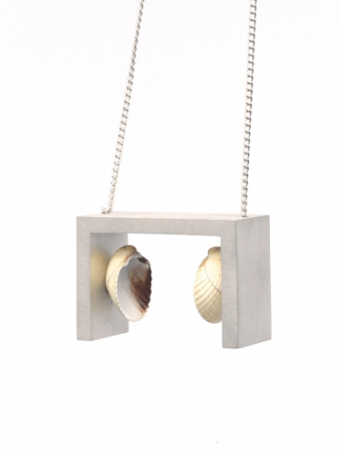 Cockle Shell Pendant