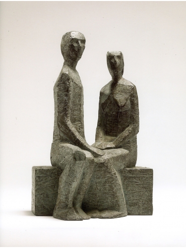 Couple II Maquette