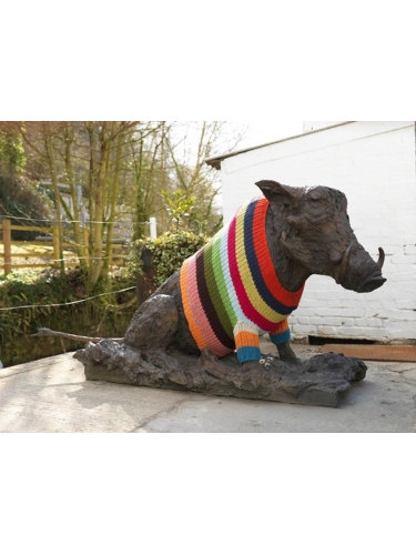 Warthog by Jonathan Kenworthy with Knitwear