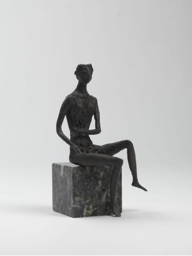 Seated Girl 1