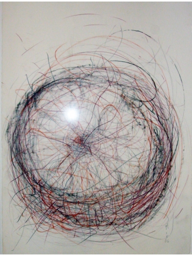 Study for Empty Spheres II