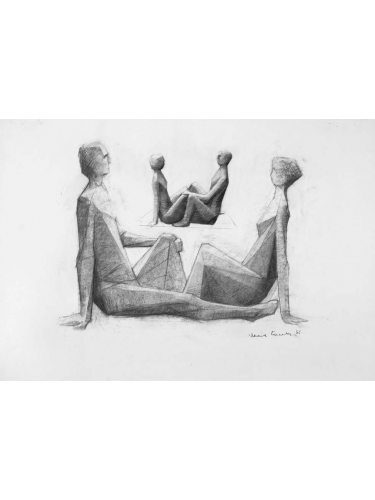 Study for Couple I