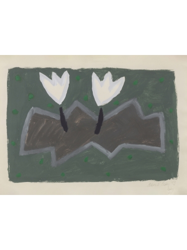 Untitled (Two Flowers)