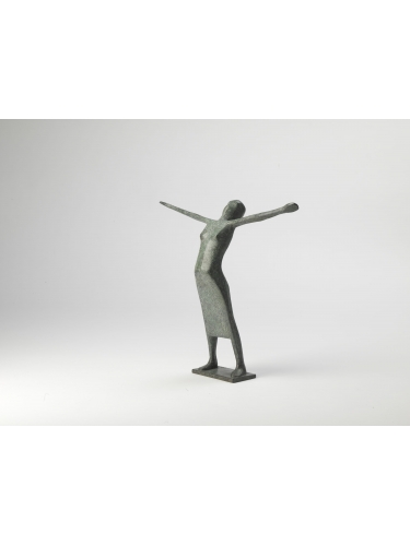 Sunrise Woman Maquette