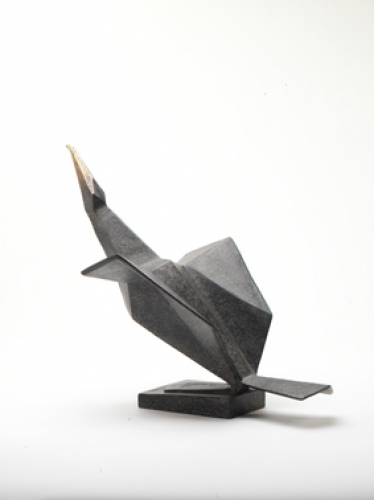 Maquette for Cormorant II