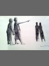 Standing Couple by Terence Coventry