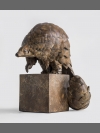 Ground Pangolin Maquette by Pangolin Designs