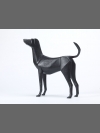 Small Standing Dog II by Terence Coventry