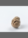 Dormouse Netsuke by Dan Cummings