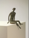 Seated Girl 2 by John Bridgeman