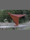 Corten Bird I by Terence Coventry