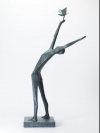 Man Releasing Bird II by Terence Coventry