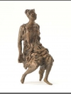 Seated Girl 3 by John Bridgeman