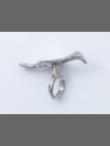 Silver Bird Ring by Breon O'Casey