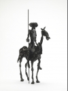 Don Quixote Sketch by Deborah van der Beek